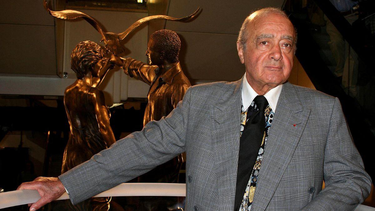Photo of Mohamed Al-Fayed