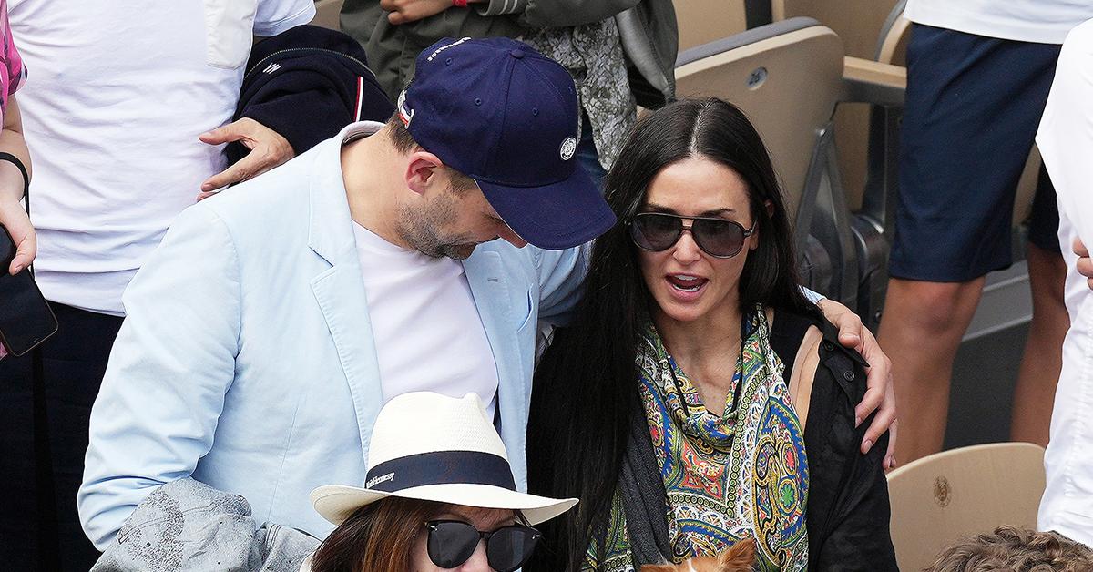 Relationship of Demi Moore and Daniel Humm Ends After Just Over a Year!