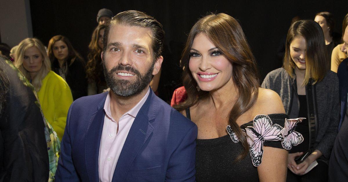 Photo of Kimberly Guilfoyle and Donald Trump Jr.