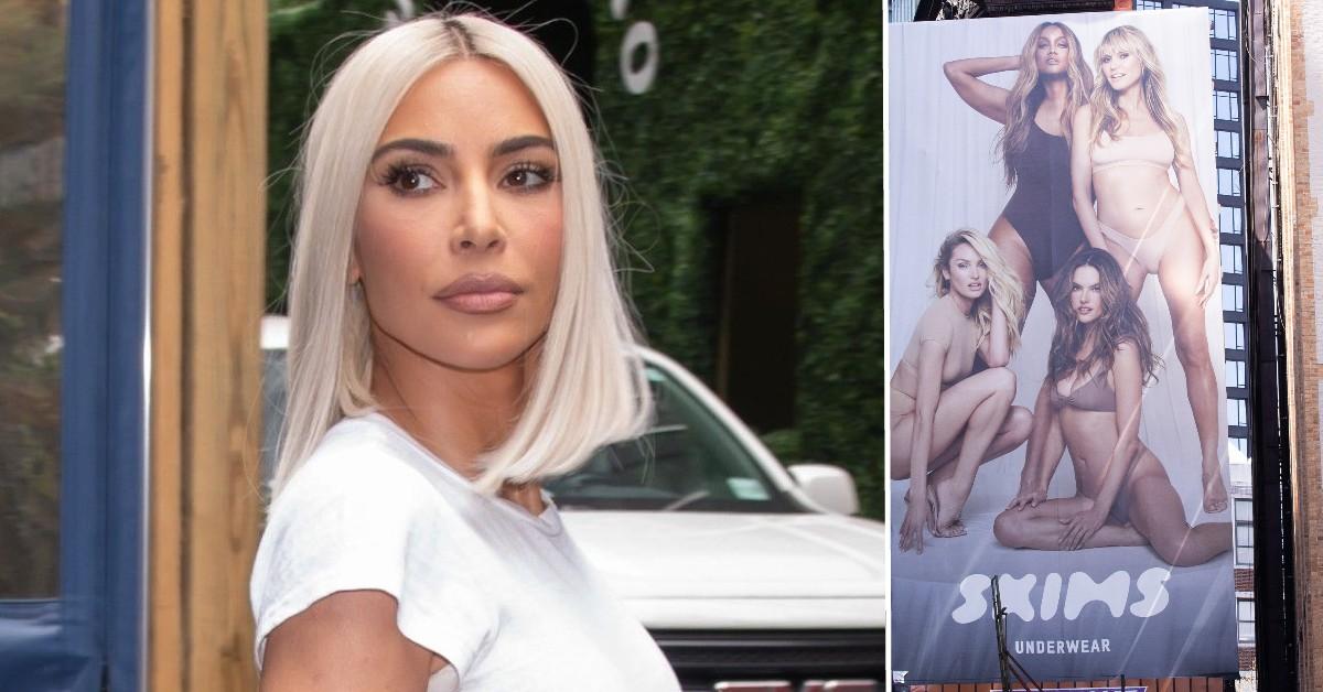 Kim Kardashian's Company SUED After 'Customer' Claims 'Dangerous' Body Tape Ripped  Off Skin - See SKIMS' Response HERE! - Perez Hilton