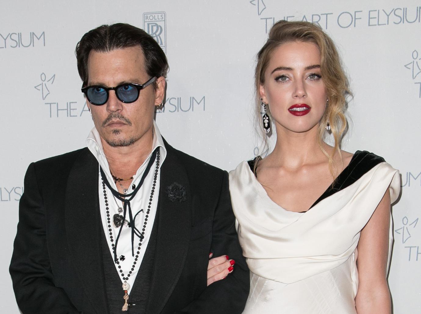 johnny depp amber heard gallery pic