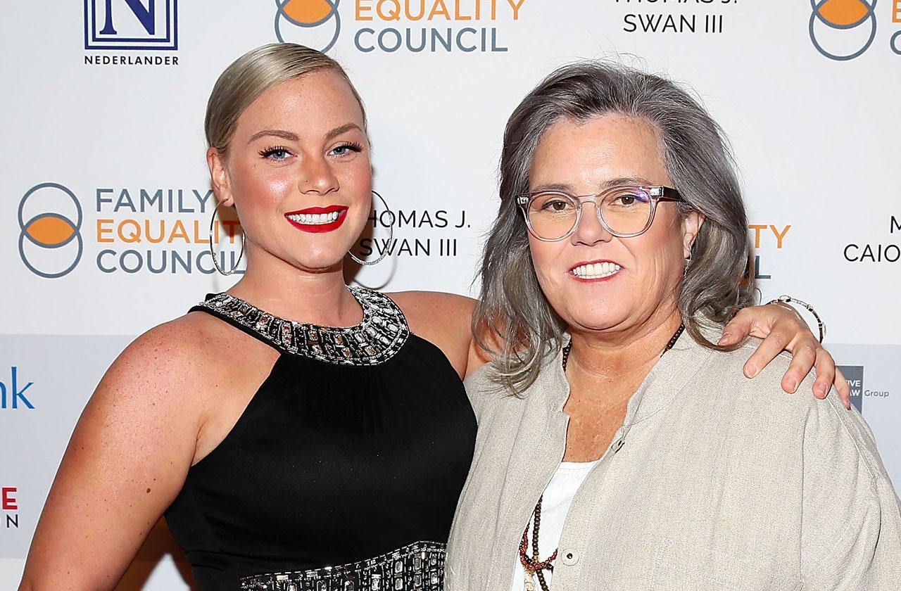 Rosie ODonnell Confirms Engagement Elizabeth Rooney