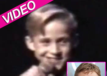 //ryan gosling talent show kid