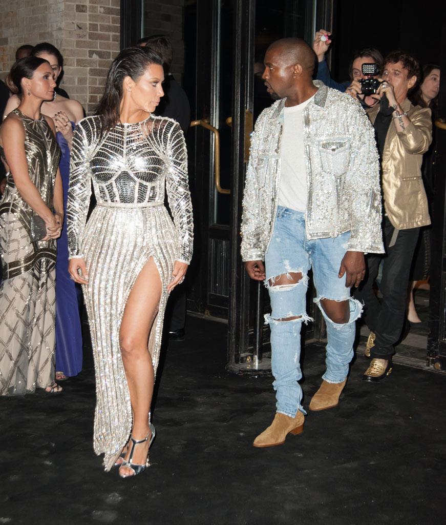 //Kim Kardashian Met Gala Fashion Meltdown