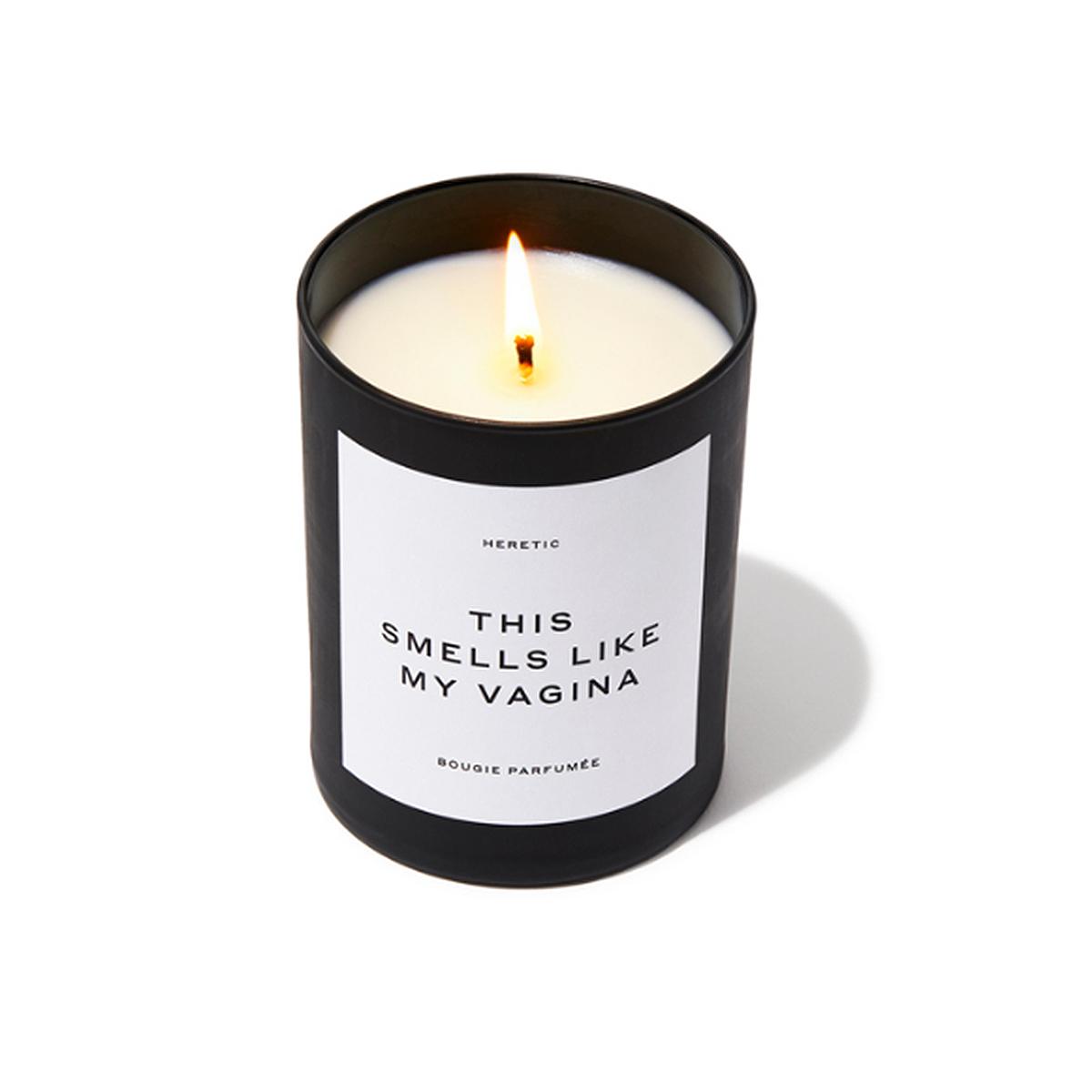 goop vagina candle lit