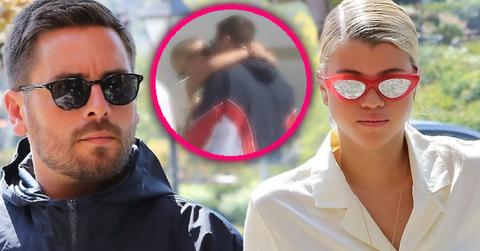 Scott Disick And Sofia Richie Have Private Jet PDA