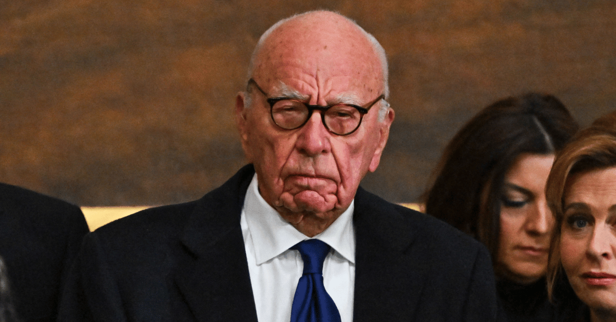 Photo of Rupert Murdoch