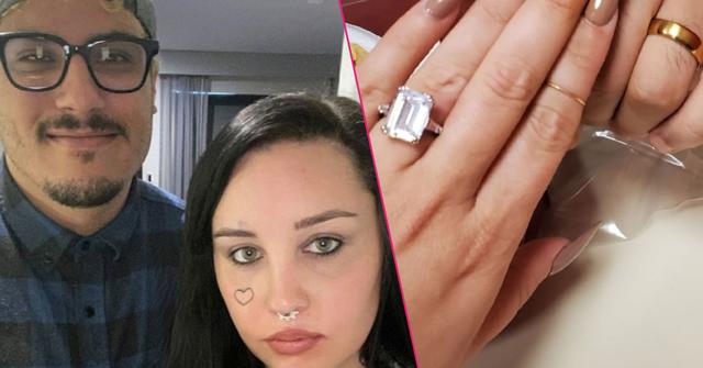 Amanda Bynes Unveils Photo Of Mystery Man Fiance