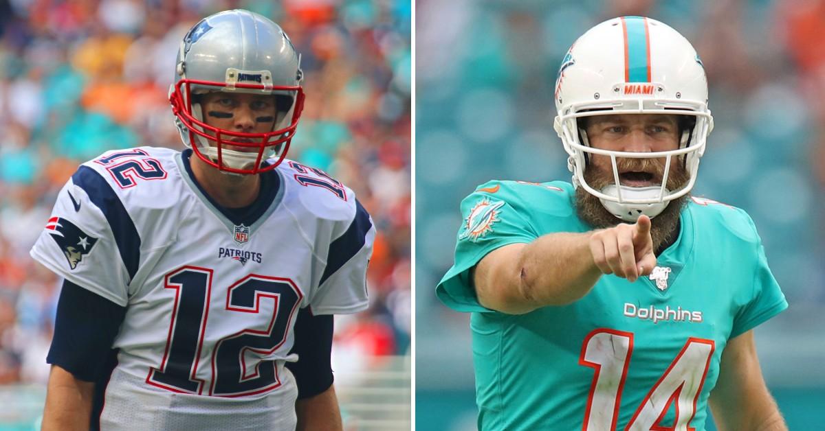 Ryan Fitzpatrick says Tom Brady showed him zero respect