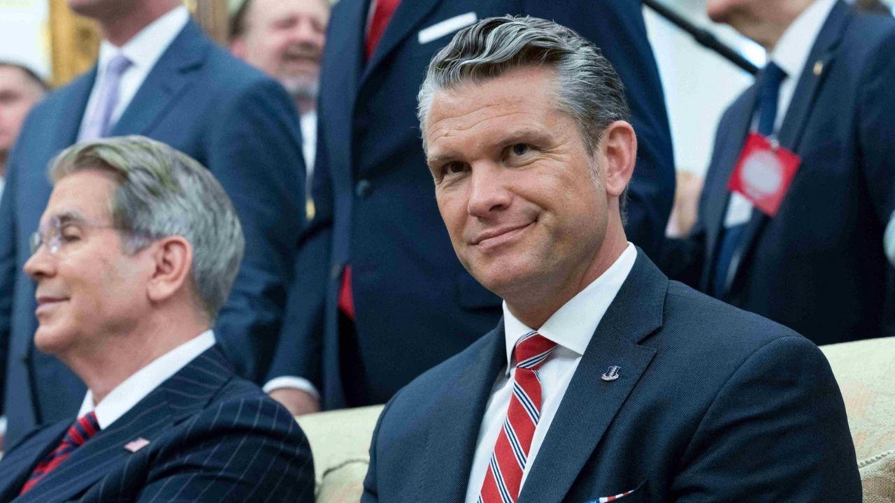 Photo of Pete Hegseth