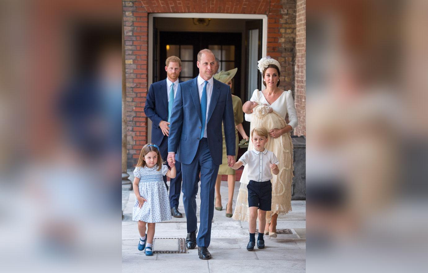 Prince Louis All Smiles In Royal Photos As He Celebrates First Birthday