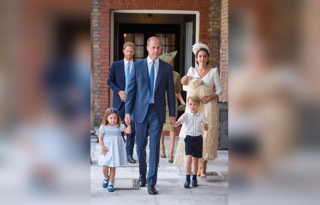 Prince Louis Smiles In Royal Photos Ahead Of First Birthday