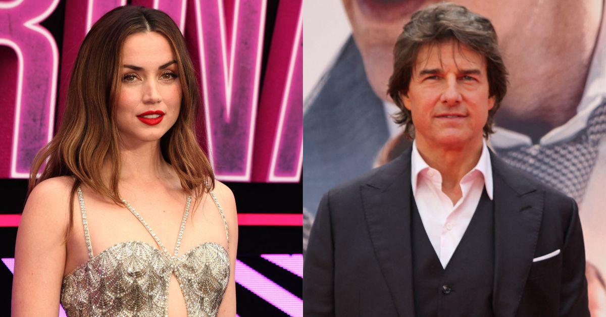 Photo of Tom Cruise and Ana de Armas