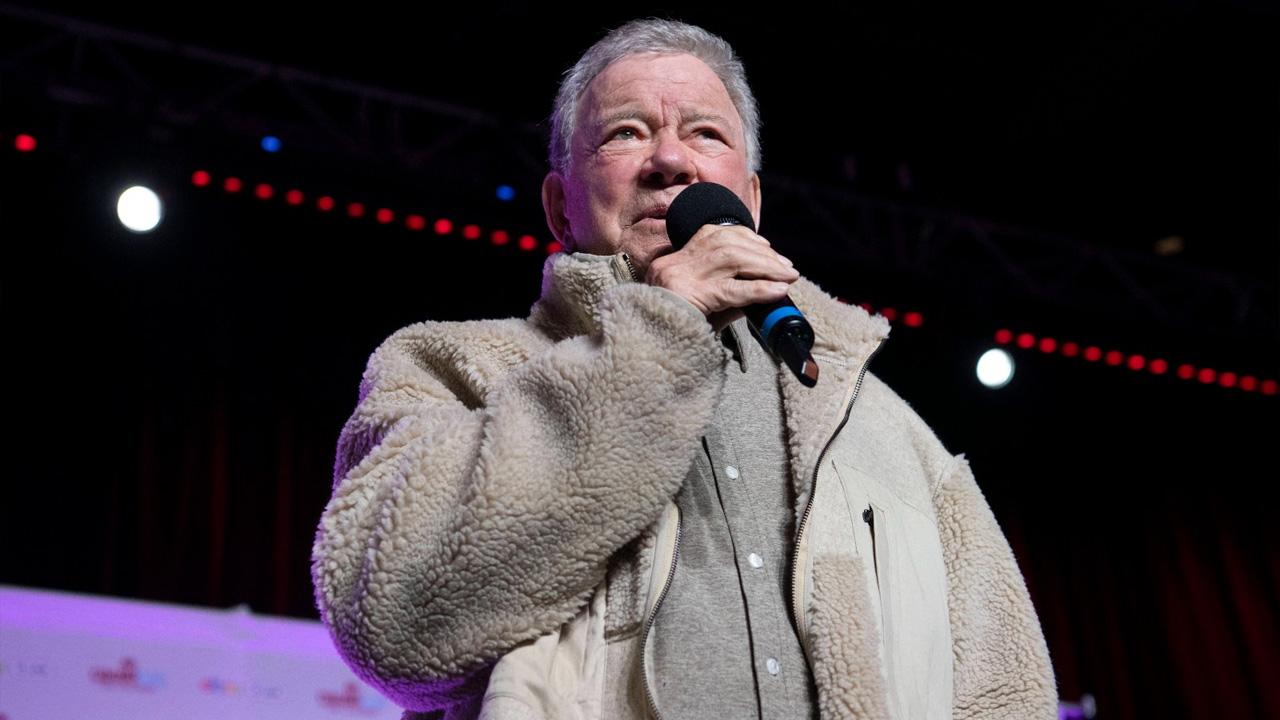 Shatner discovered a tumor in 2023.