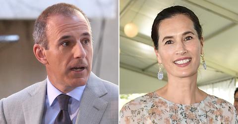 matt lauer daughter graduation ex wife photos divorce firing