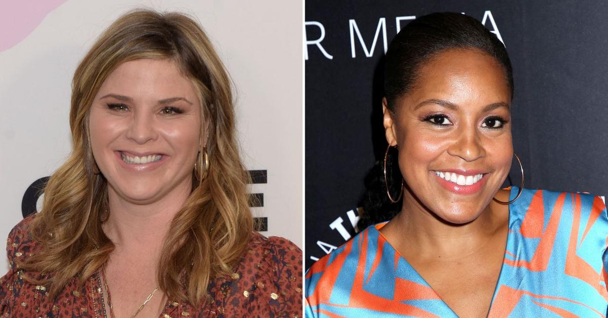 Today Show Cast Crisi As Jenna Bush Hager And Sheinelle Jones Clash