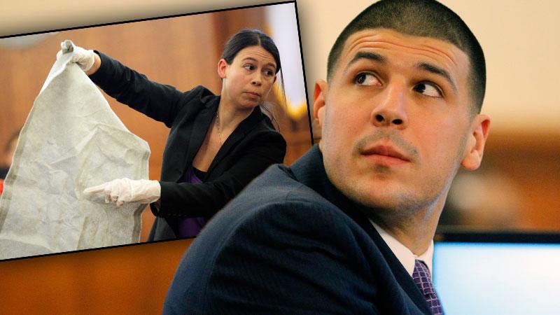 //aaron hernandez murder trial mattress impression