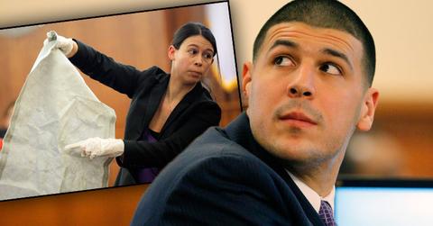 //aaron hernandez murder trial mattress impression