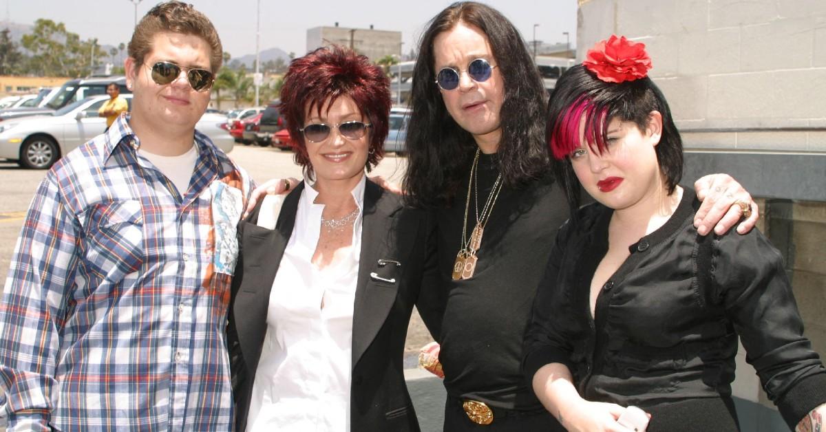 Photo of the Osbournes