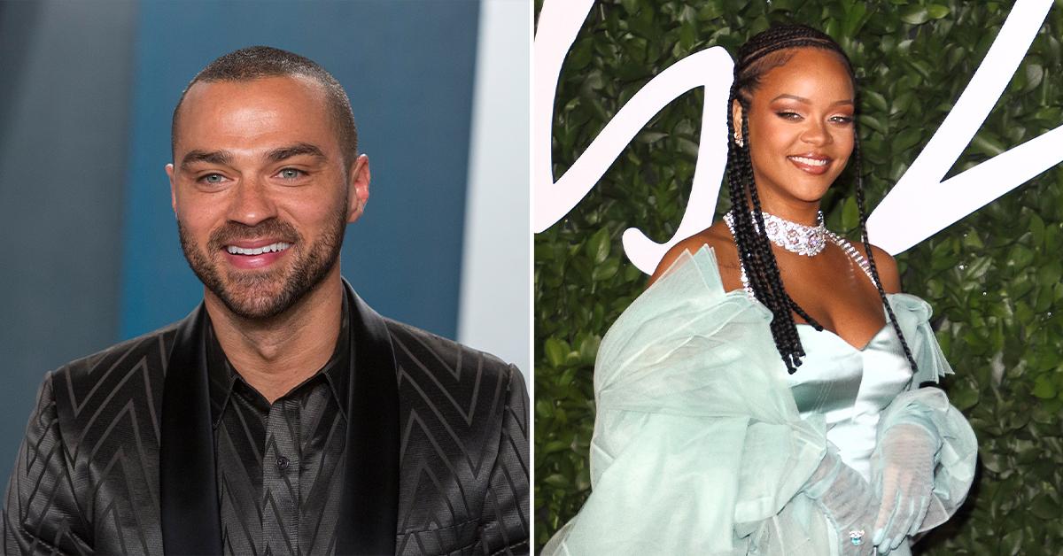 jesse williams rihanna