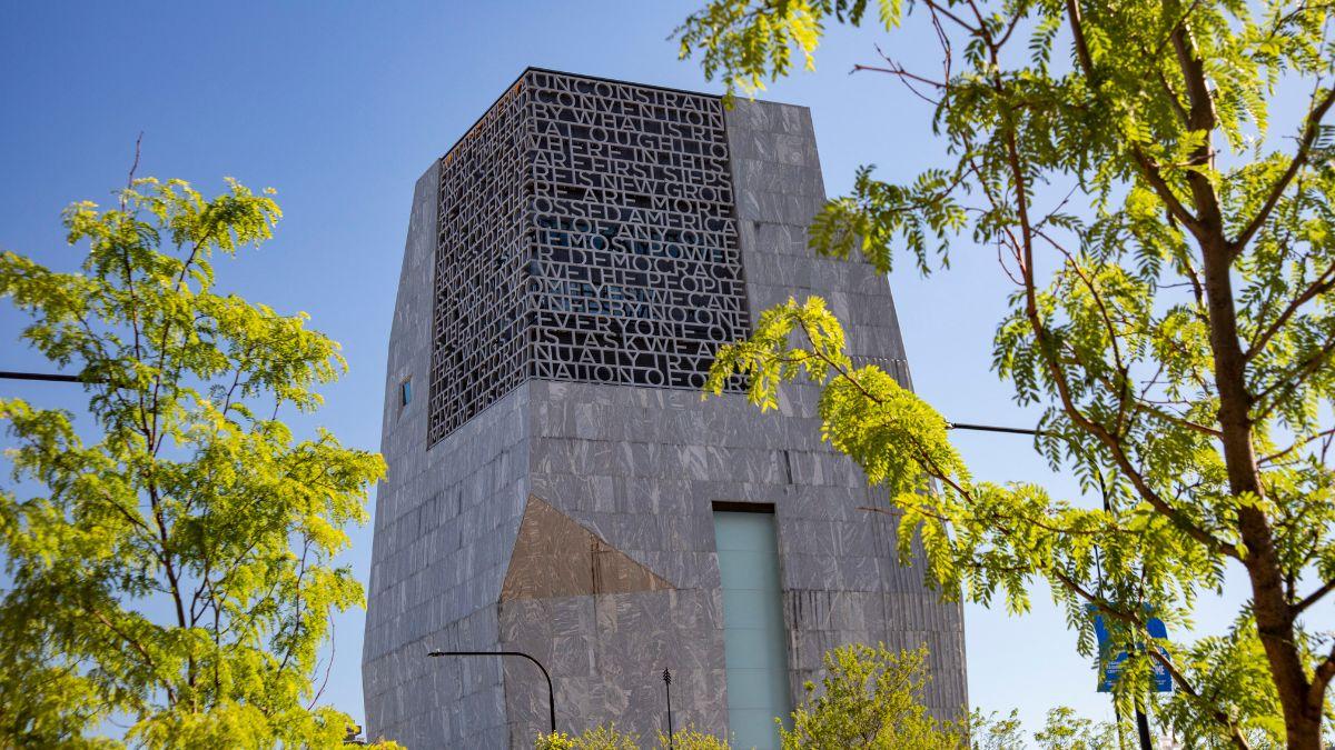 A photo of the Barack Obama Presidential Center