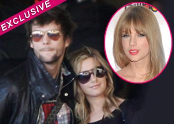 //ashley tisdale martin johnson taylor swift ex