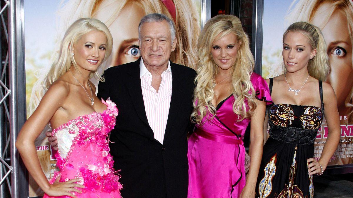 Hugh Hefner revealed he slept with 'over a thousand' women.