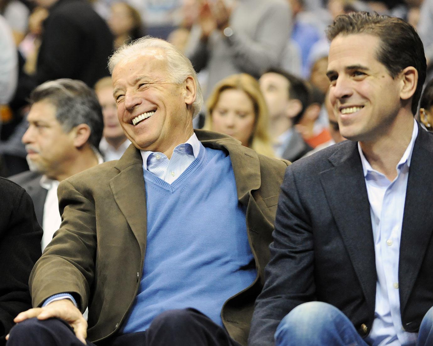 Naked Hunter Biden Tells Alleged Prostitute Russian Drug Dealers Stole His Laptop