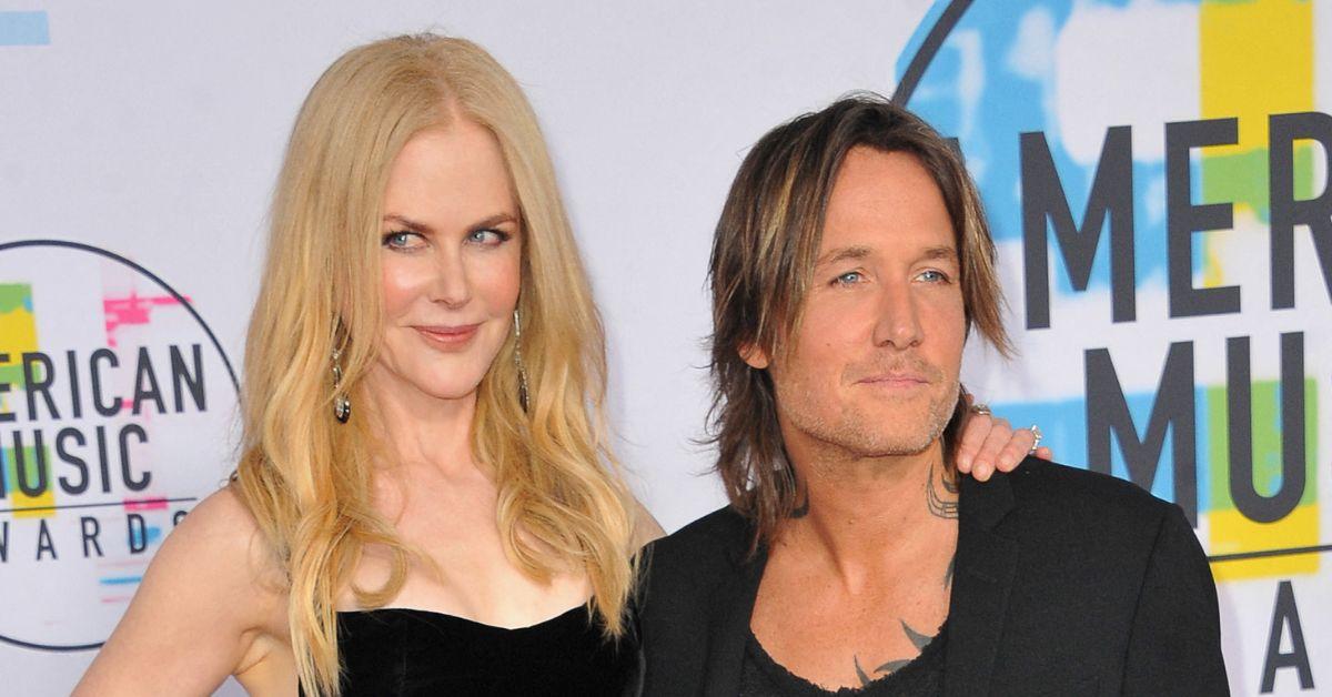 picture of Nicole Kidman and Keith Urban
