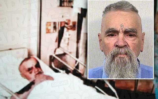 Charles Manson Last Photo In Hospital 7078