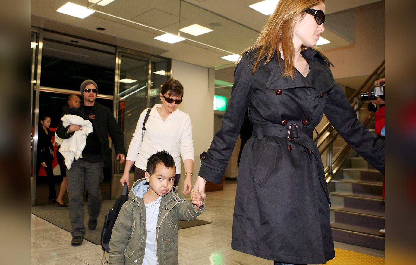 angelina jolie and son maddox's tight bond exposed