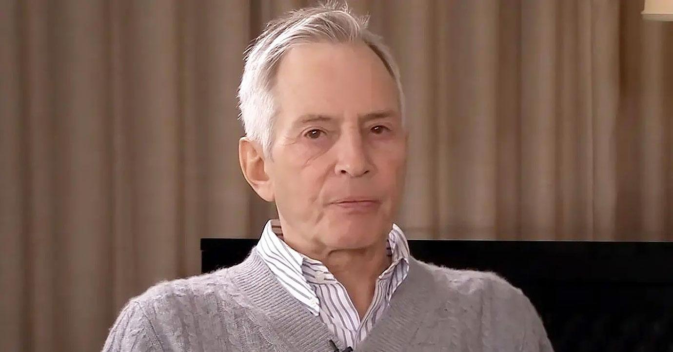 robert durst looking worse for wear sporting breathing tube mugshot ahead murder trial r