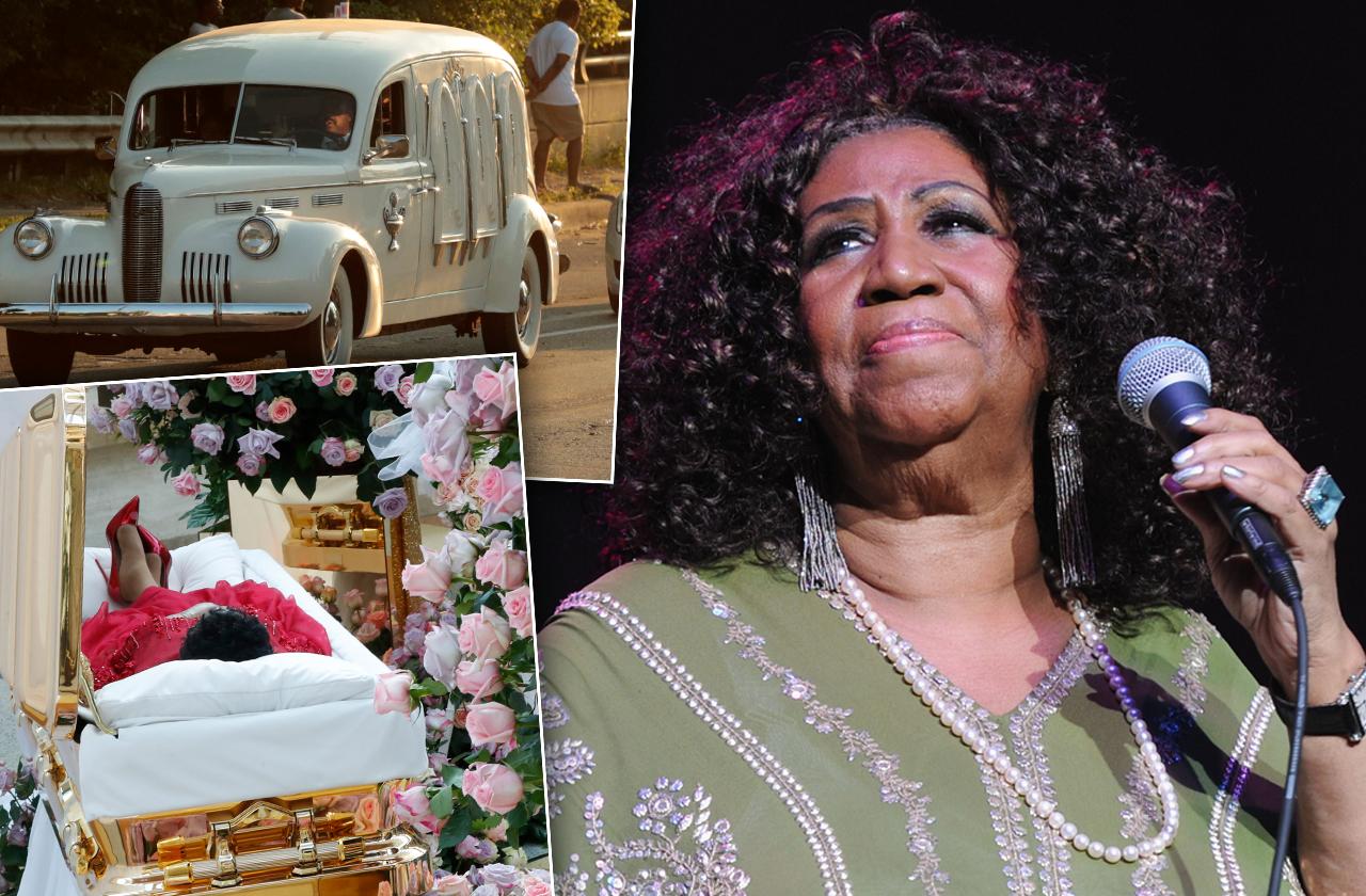 Aretha Franklins Lavish Funeral Cost More Than 300000