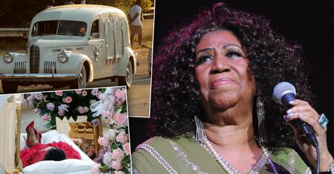Aretha Franklin Funeral Costs