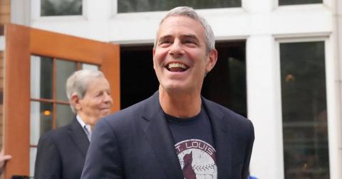 andy cohen dodges bethenny frankel question bravocon