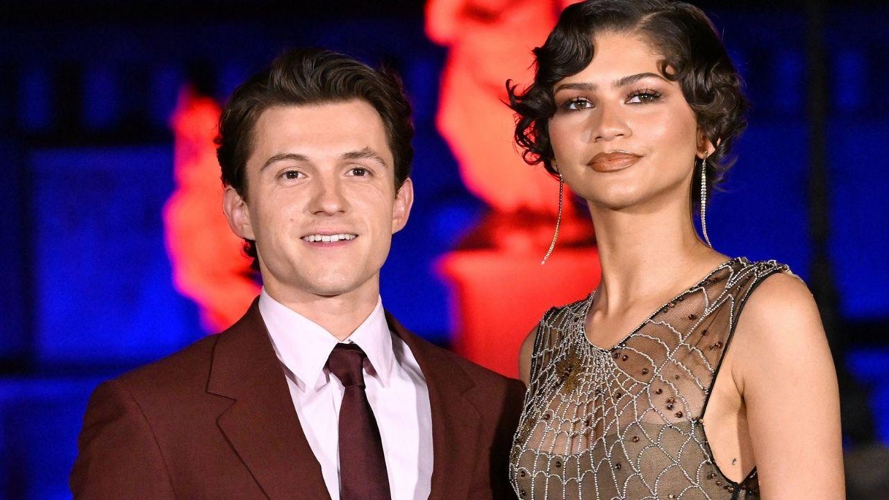 Photo of Zendaya and Tom Holland