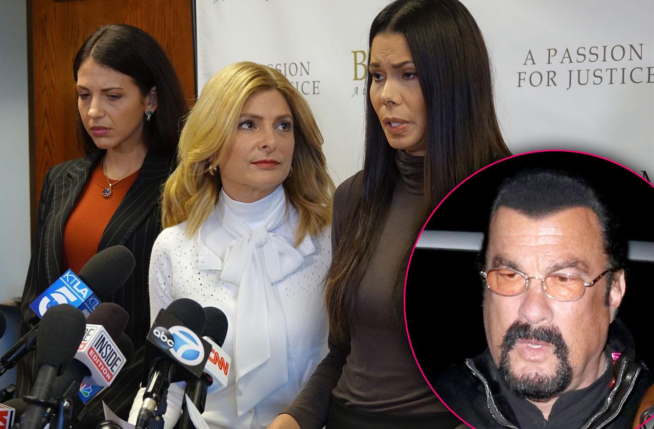 //steven seagal accused rape sexual assault two women pp