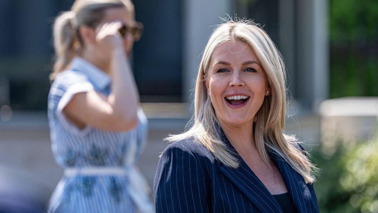 Press secretary to TV host pipeline