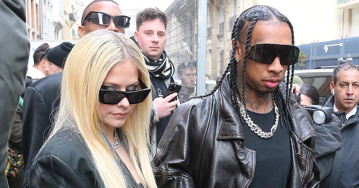 avril lavigne kept necklace tyga breakup