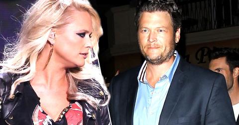 //miranda lambert blake shelton fight pp