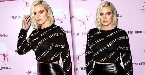 khloe kardashian first public appearance Tristan Thompson cheating scandal