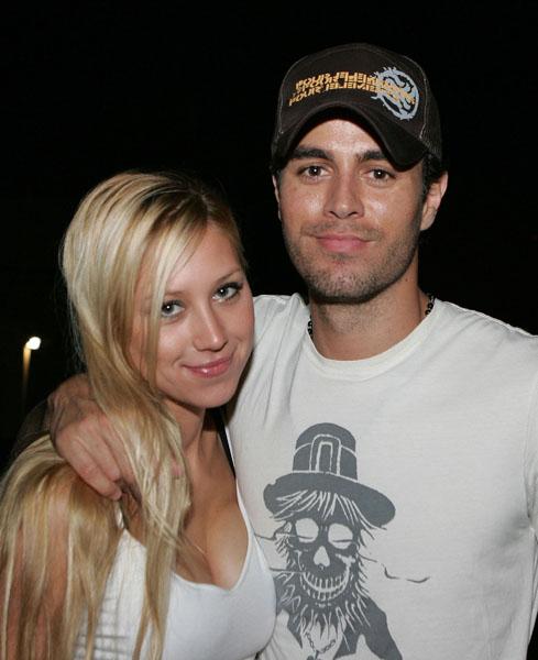 Enrique Iglesias Anna Kournikova 50 Shocking & Dramatic Celebrity Break-Ups & Hook-Ups Of The Year