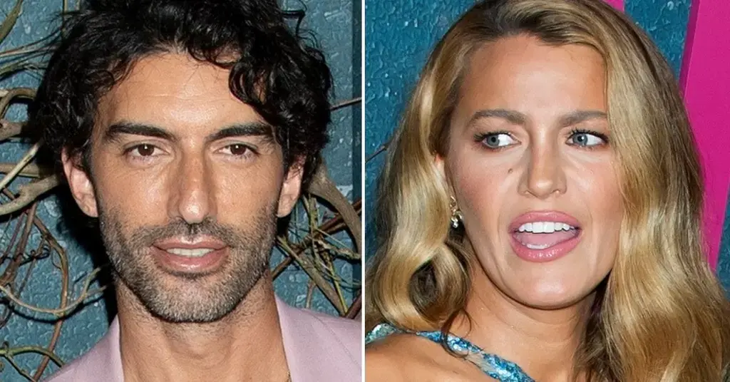 Composite photo of Justin Baldoni and Blake Lively