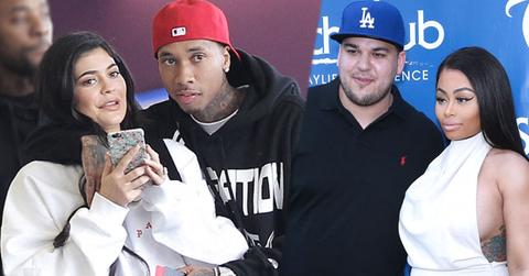//kylie jenner tyga pregnancy revenge baby plans blac chyna rob kardashian