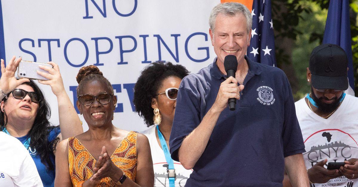 Bill de Blasio and Chirlane McCray Separate After 29 Years of Marriage