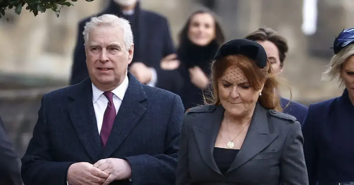 Photo of Andrew Windsor and Sarah Ferguson