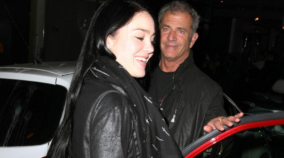 Mel Gibson Girlfriend Pregnancy Rumors