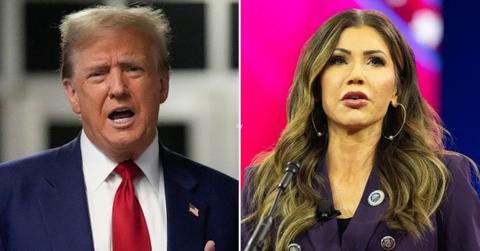 donald trump kristi noem