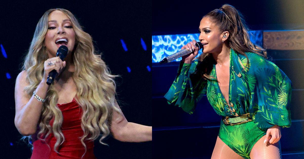 Insiders said Mariah Carey boasted she did better than Jennifer Lopez on stage.
