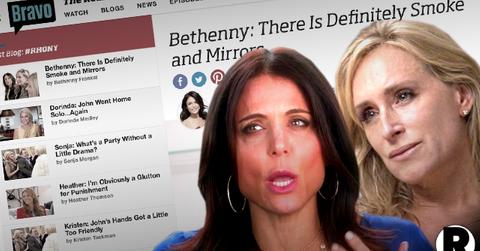 Bethenny Frankel Blasts Sonja Morgan
